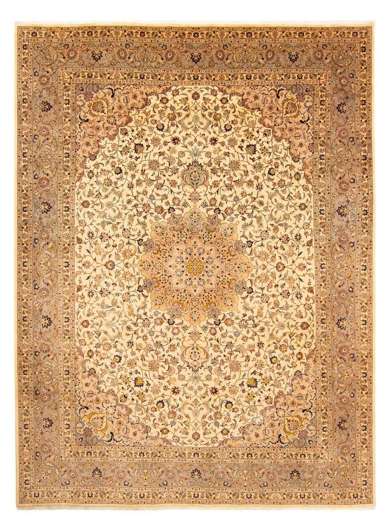 タブリーズ 絨毯 377x298cm - ペルシャ絨毯