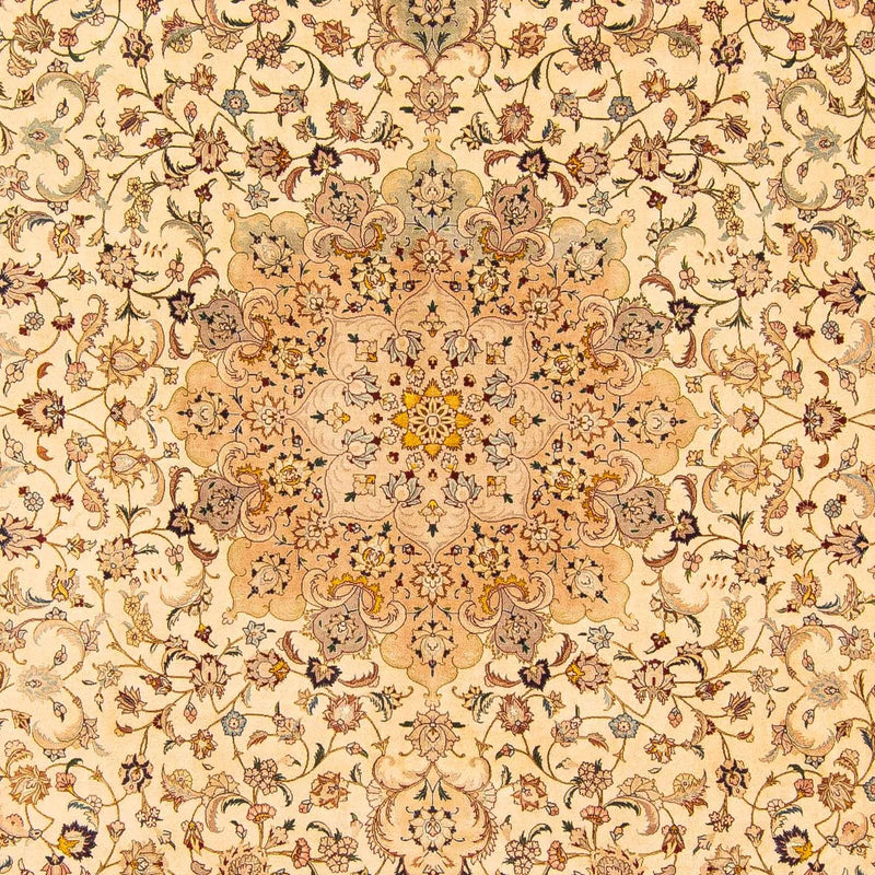 タブリーズ 絨毯 377x298cm - ペルシャ絨毯