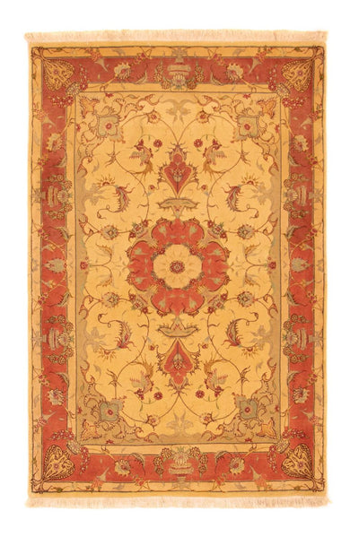 タブリーズ - 50 Raj 絨毯 100x155cm - ペルシャ絨毯