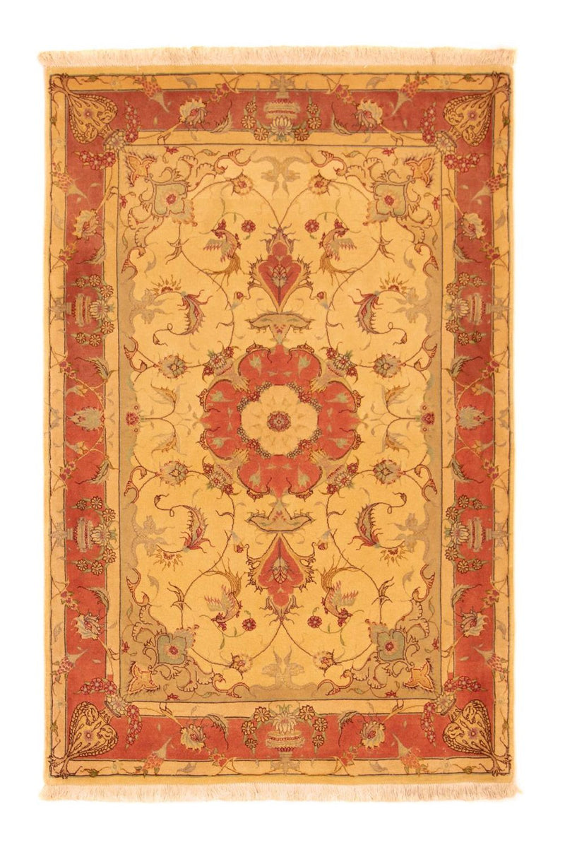 タブリーズ - 50 Raj 絨毯 155x100cm - ペルシャ絨毯