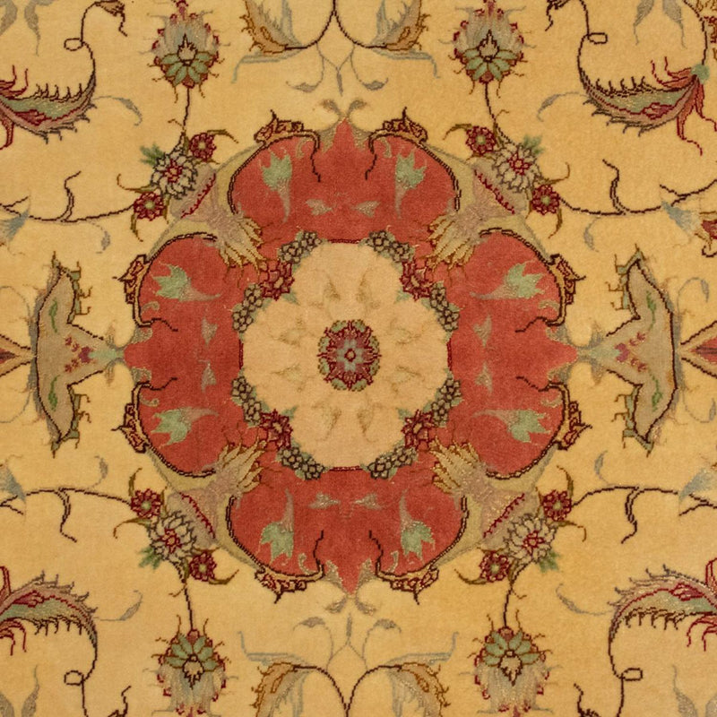 タブリーズ - 50 Raj 絨毯 155x100cm - ペルシャ絨毯