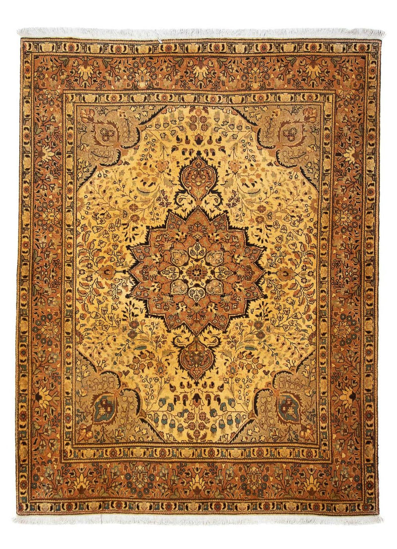 タブリーズ 絨毯 205x154cm - ペルシャ絨毯