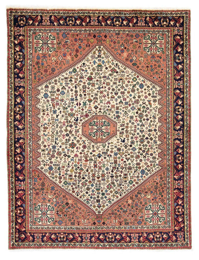 アバデ 絨毯 149x193cm - ペルシャ絨毯