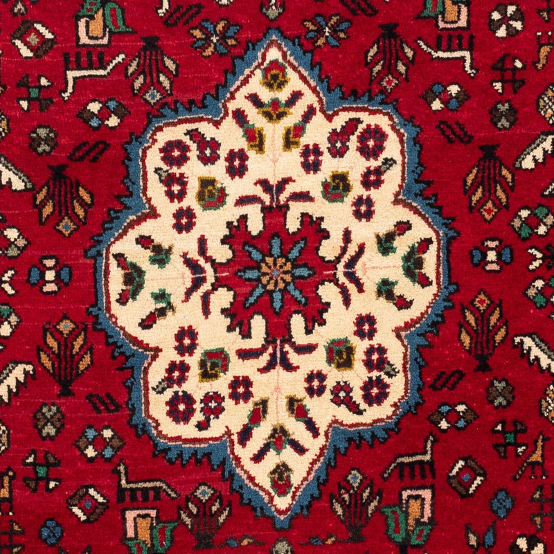 アバデ 絨毯 148x102cm - ペルシャ絨毯