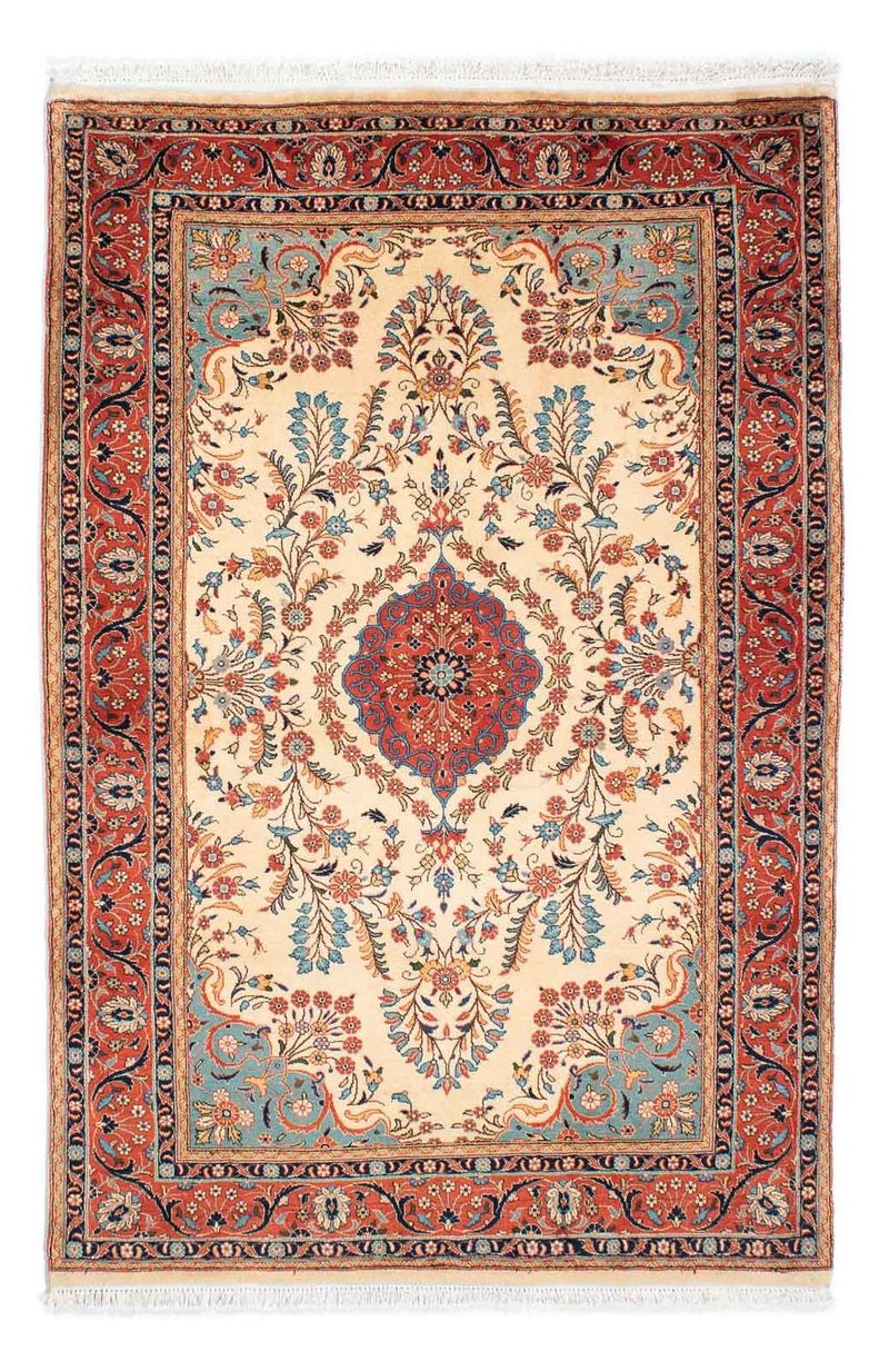 サルーク 絨毯 200x132cm - ペルシャ絨毯