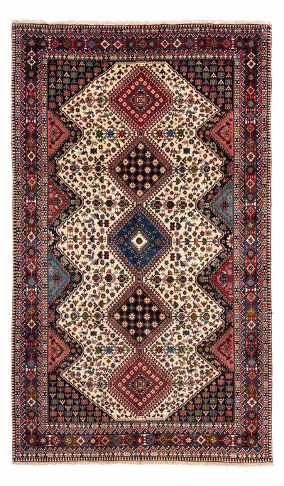 ヤラメ 絨毯 200x330cm - ペルシャ絨毯