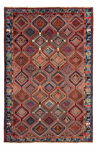 ヤラメ 絨毯 212x305cm - ペルシャ絨毯