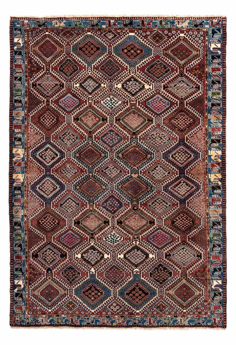 ヤラメ 絨毯 291x212cm - ペルシャ絨毯