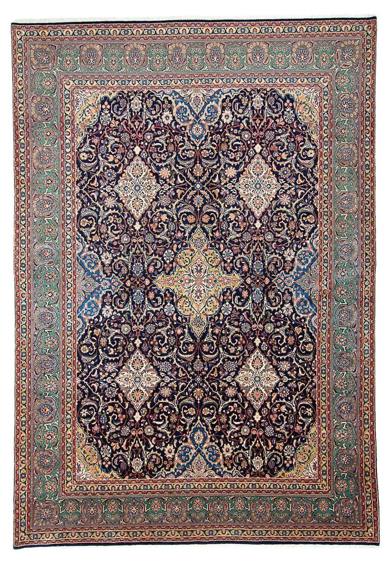 マシャド 絨毯 438x305cm - ペルシャ絨毯