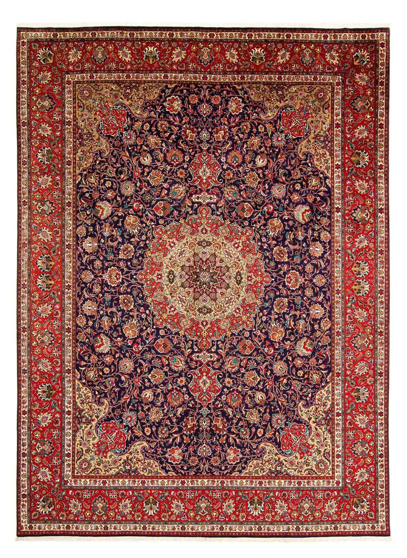 タブリーズ 絨毯 395x297cm - ペルシャ絨毯