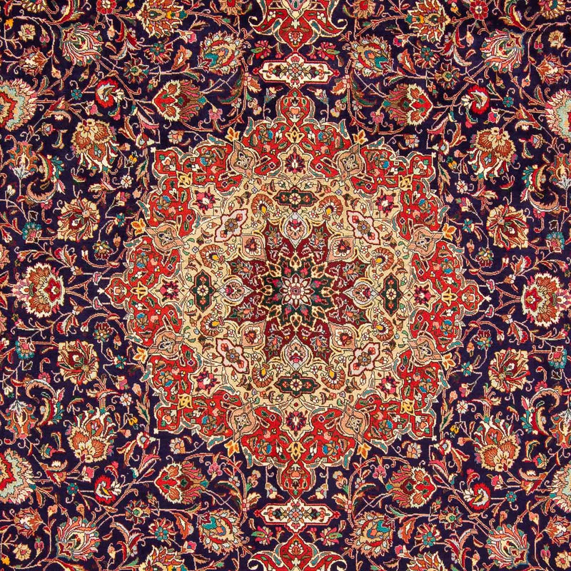 タブリーズ 絨毯 395x297cm - ペルシャ絨毯