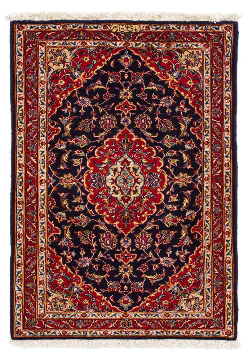 カシャーン 絨毯 116x78cm - ペルシャ絨毯