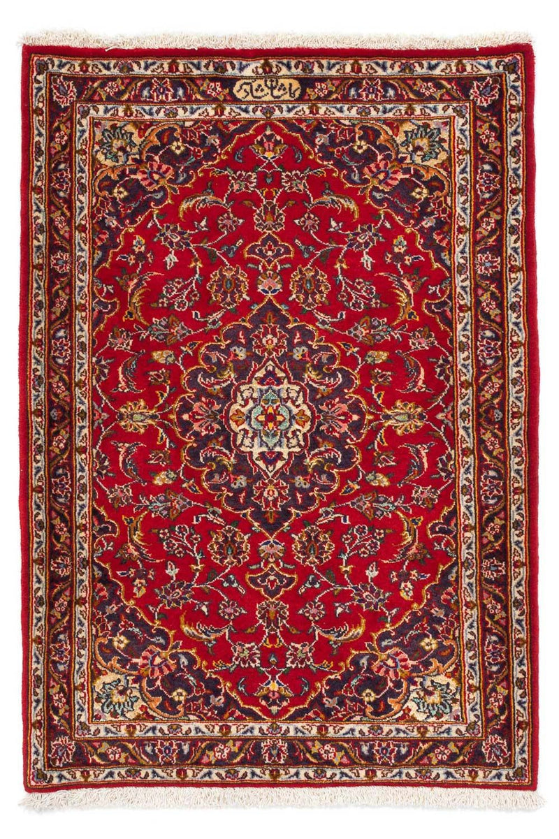 カシャーン 絨毯 118x79cm - ペルシャ絨毯