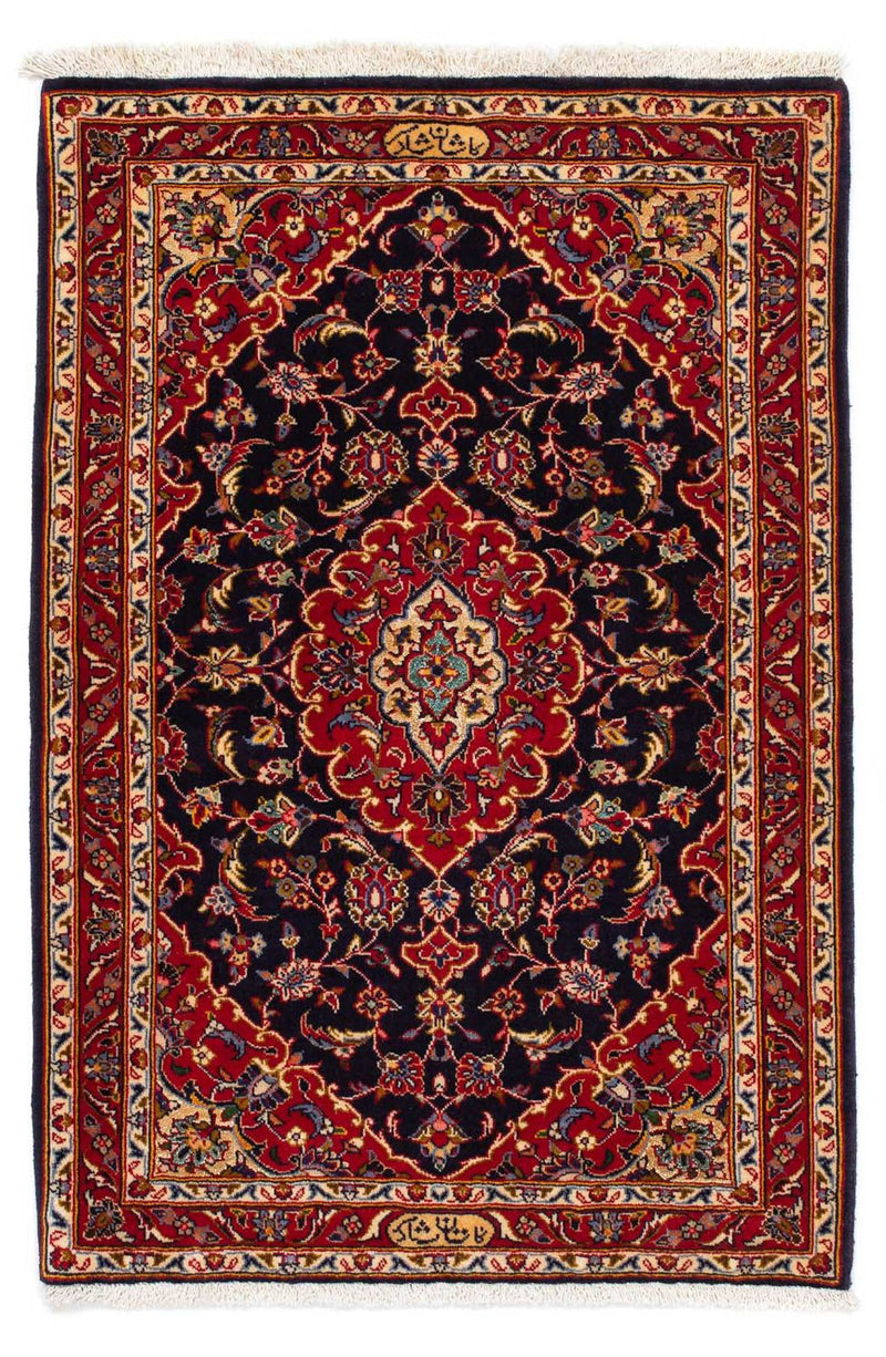 カシャーン 絨毯 118x80cm - ペルシャ絨毯