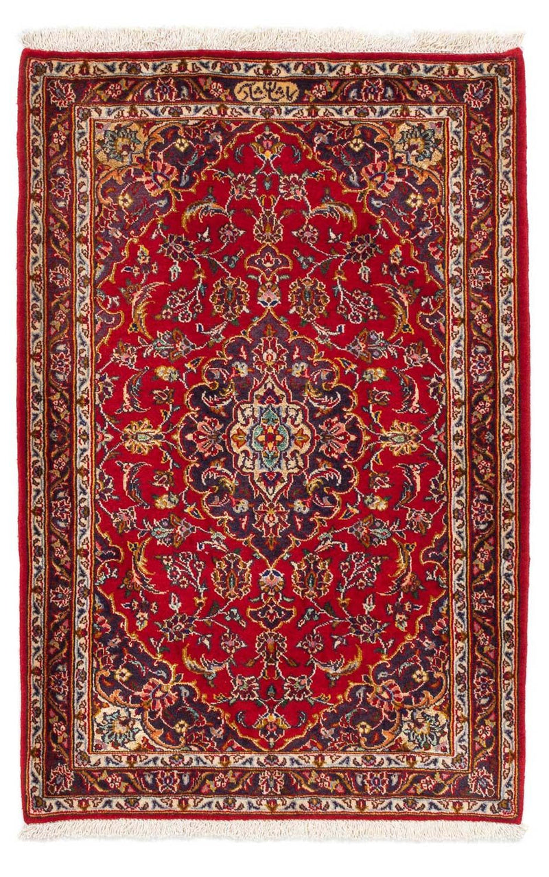 カシャーン 絨毯 120x78cm - ペルシャ絨毯