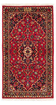 カシャーン 絨毯 129x70cm - ペルシャ絨毯