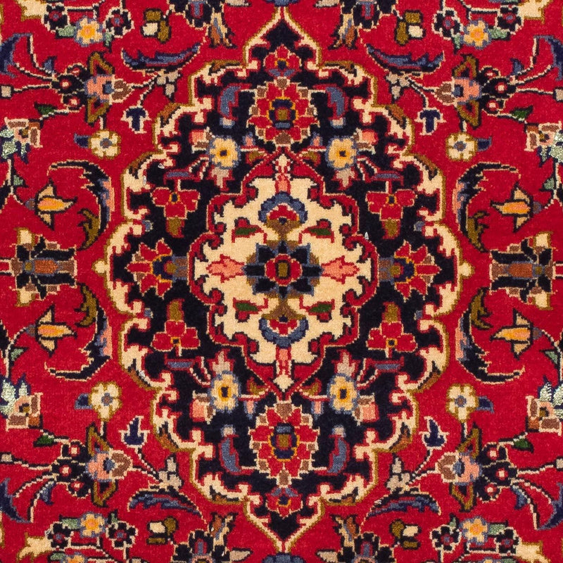 カシャーン 絨毯 129x70cm - ペルシャ絨毯
