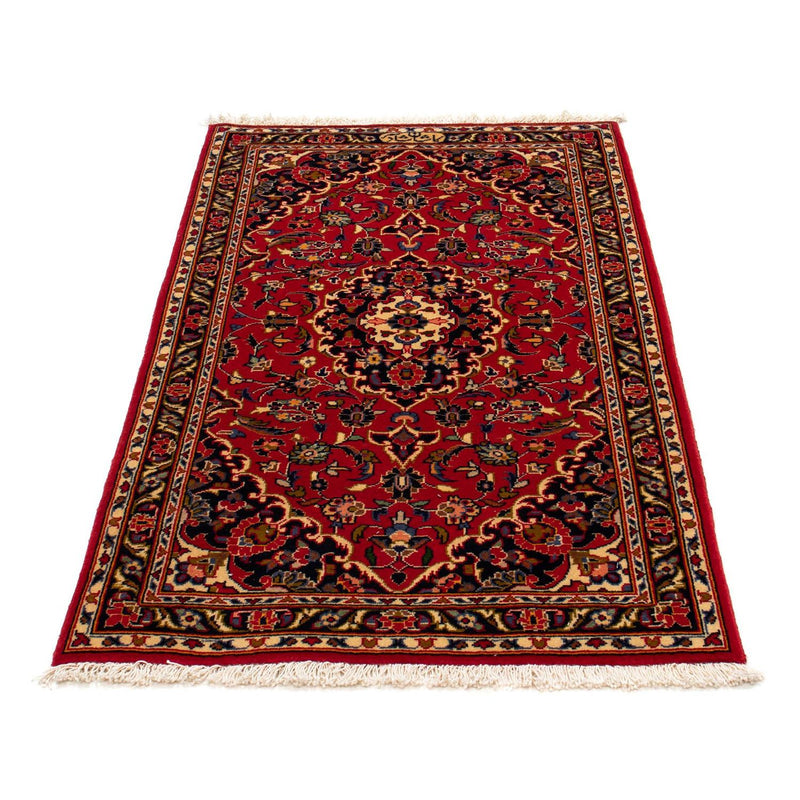 カシャーン 絨毯 129x70cm - ペルシャ絨毯