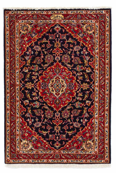 カシャーン 絨毯 77x118cm - ペルシャ絨毯