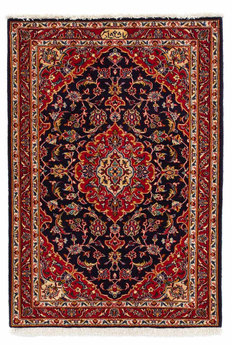 カシャーン 絨毯 118x77cm - ペルシャ絨毯