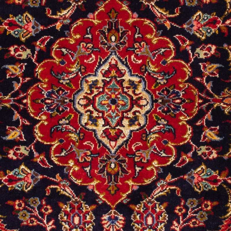 カシャーン 絨毯 121x79cm - ペルシャ絨毯