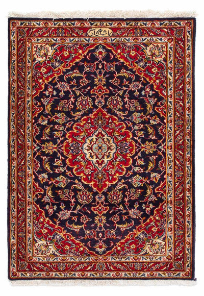 カシャーン 絨毯 78x113cm - ペルシャ絨毯
