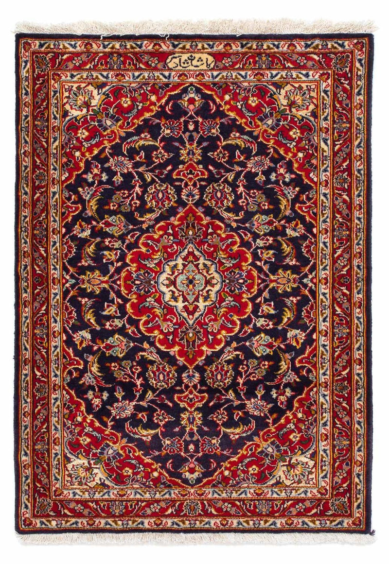 カシャーン 絨毯 113x78cm - ペルシャ絨毯