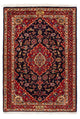 カシャーン 絨毯 119x80cm - ペルシャ絨毯
