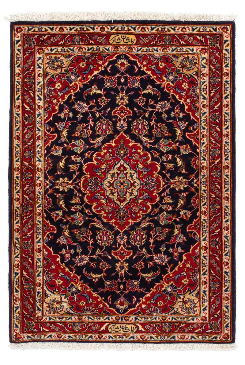カシャーン 絨毯 119x80cm - ペルシャ絨毯