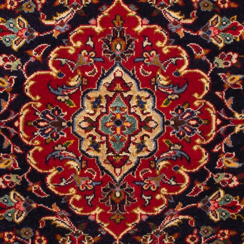 カシャーン 絨毯 119x80cm - ペルシャ絨毯