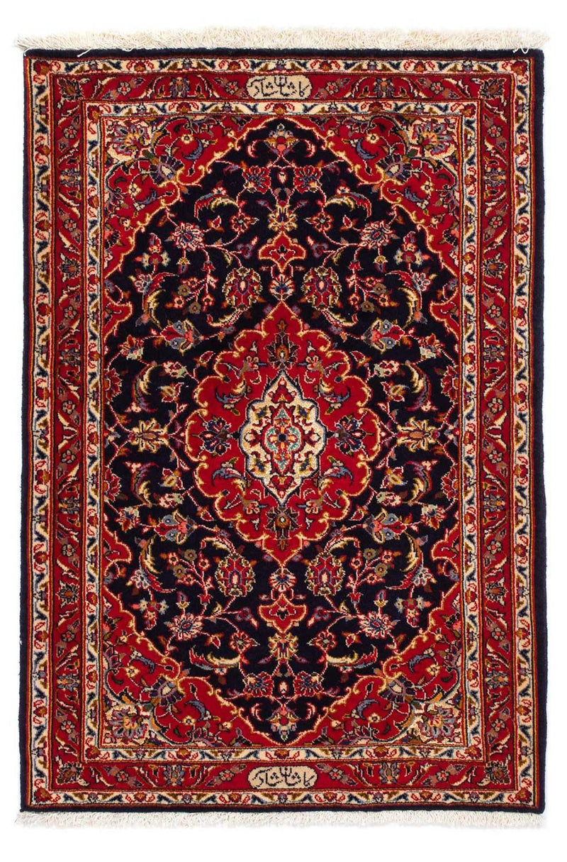 カシャーン 絨毯 116x80cm - ペルシャ絨毯