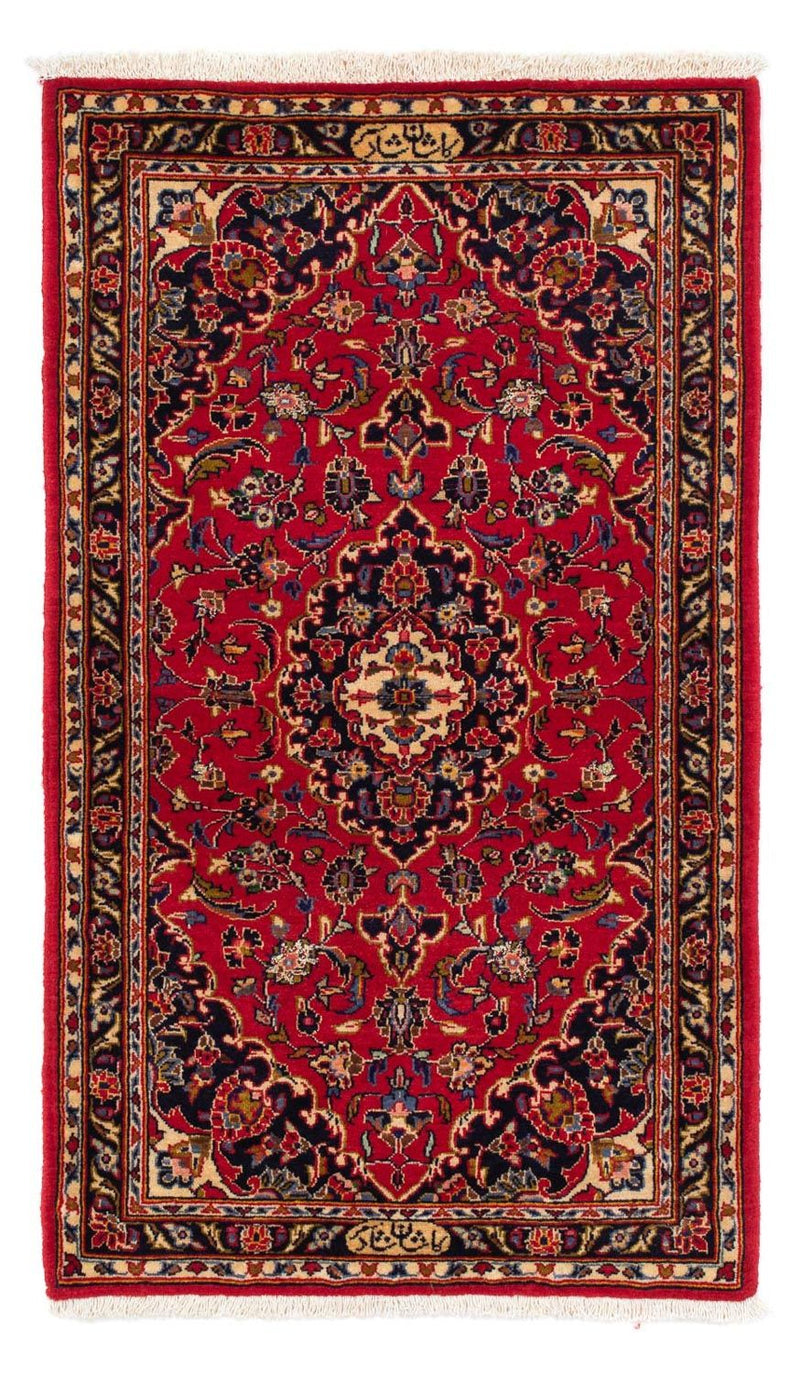 カシャーン 絨毯 126x70cm - ペルシャ絨毯