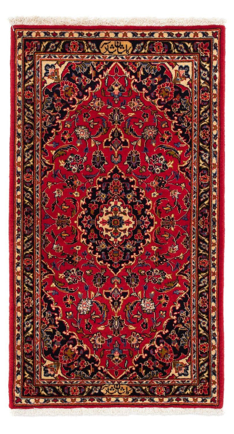 カシャーン 絨毯 129x71cm - ペルシャ絨毯