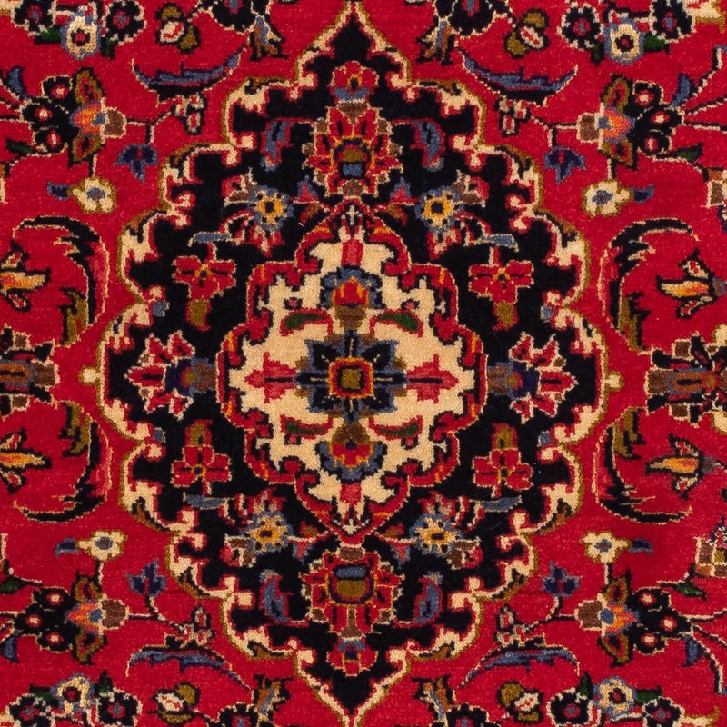 カシャーン 絨毯 129x71cm - ペルシャ絨毯
