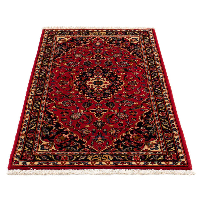 カシャーン 絨毯 129x71cm - ペルシャ絨毯