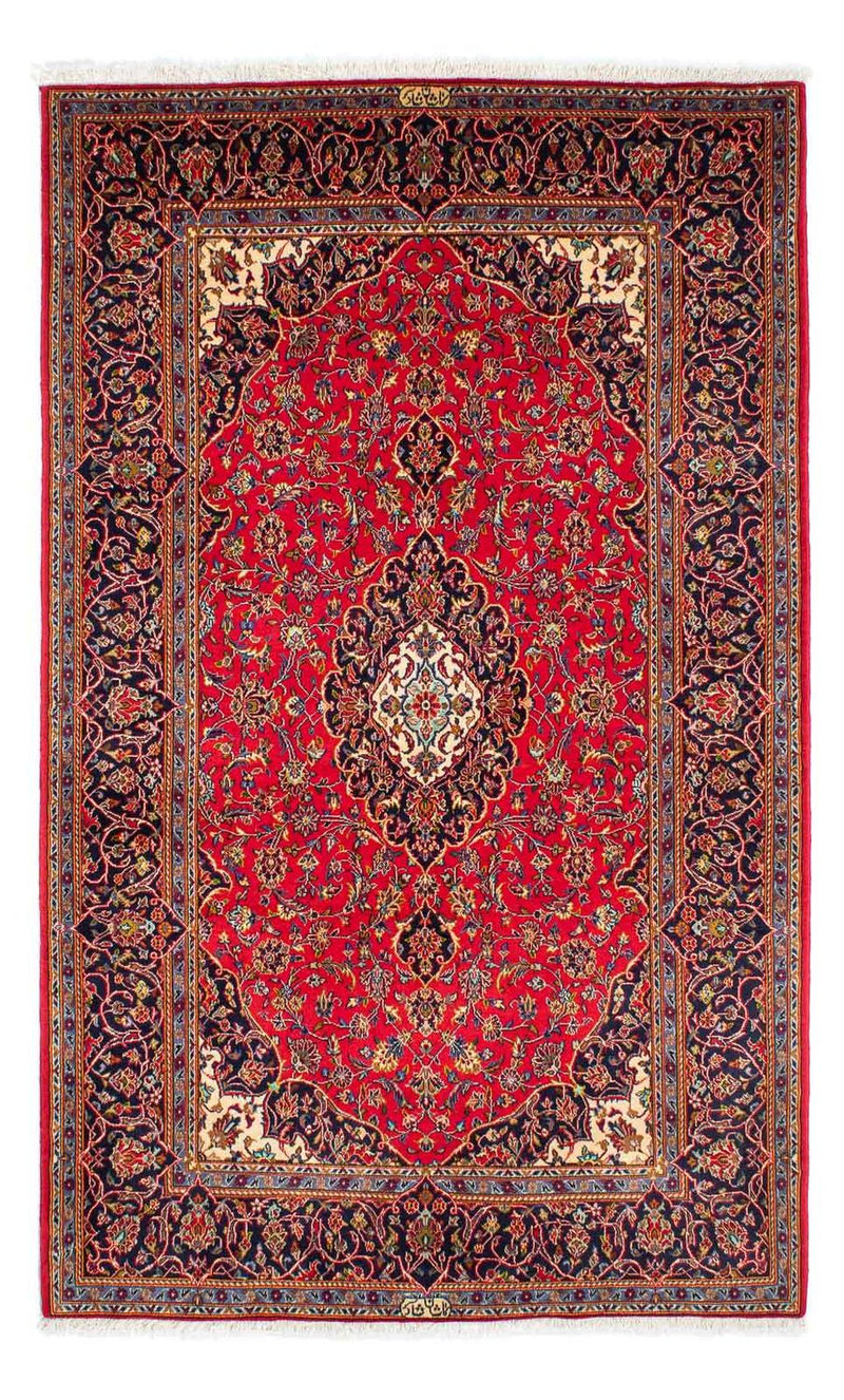 カシャーン 絨毯 225x138cm - ペルシャ絨毯