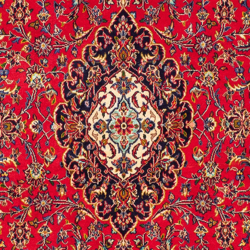 カシャーン 絨毯 225x138cm - ペルシャ絨毯