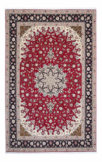 タブリーズ - 50 Raj 絨毯 318x205cm - ペルシャ絨毯 – product image