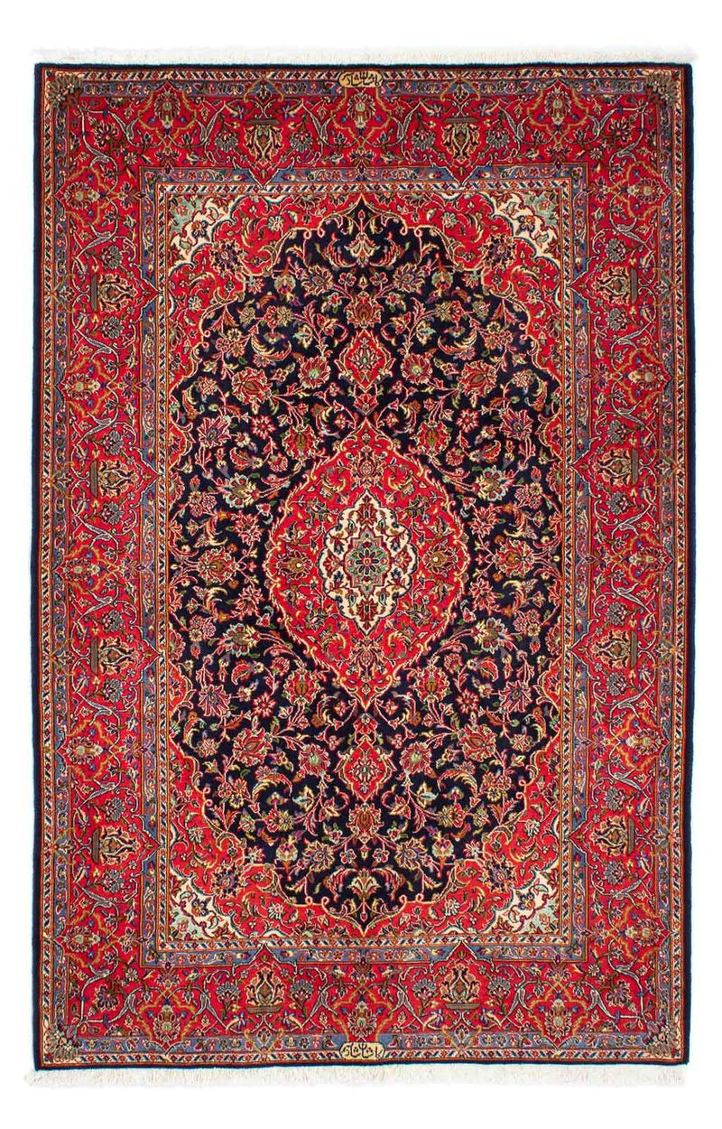 カシャーン 絨毯 220x144cm - ペルシャ絨毯