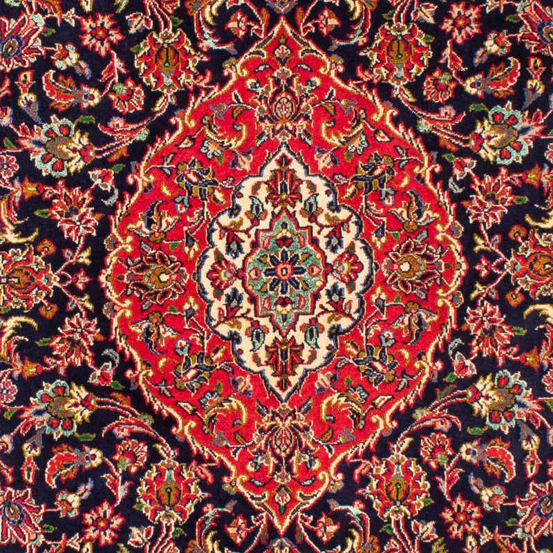 カシャーン 絨毯 220x144cm - ペルシャ絨毯