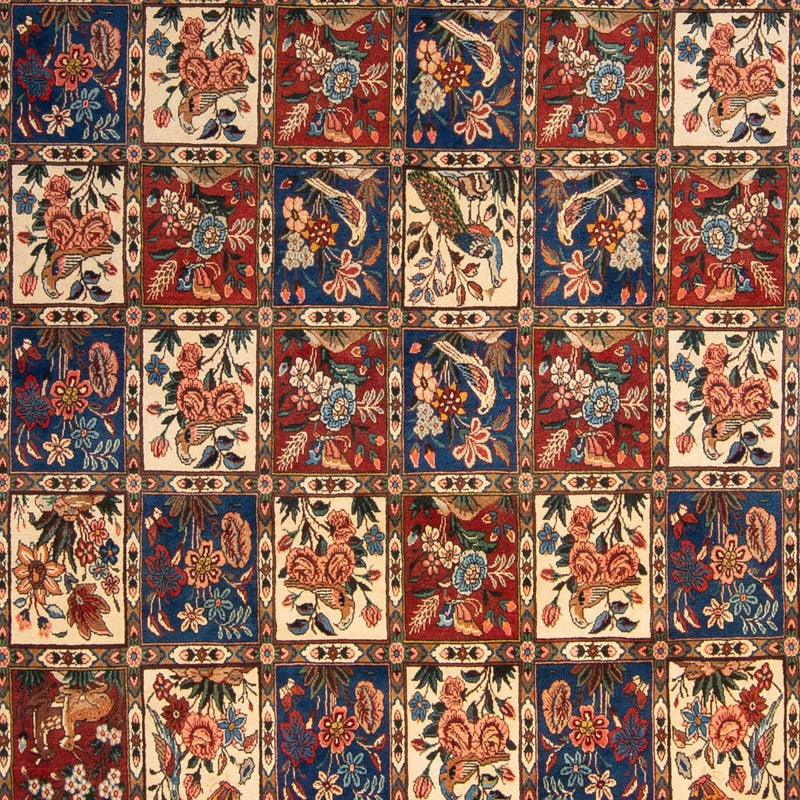 バフティアール 絨毯 350x244cm - ペルシャ絨毯