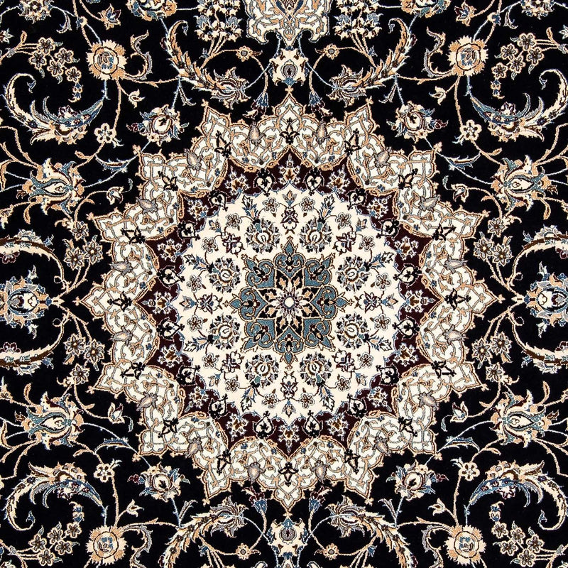 ナイン - 6la 絨毯 296x198cm - ペルシャ絨毯