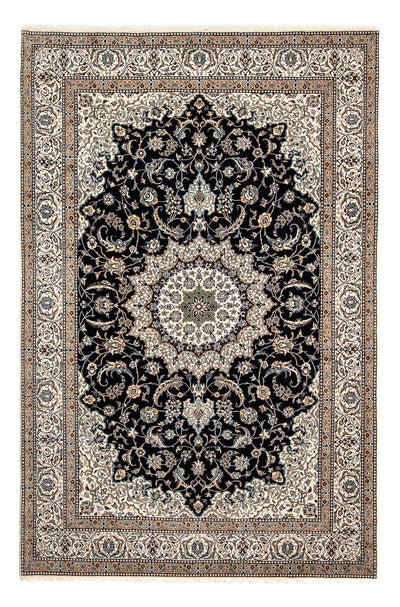 ナイン - 6La 絨毯 200x296cm - ペルシャ絨毯