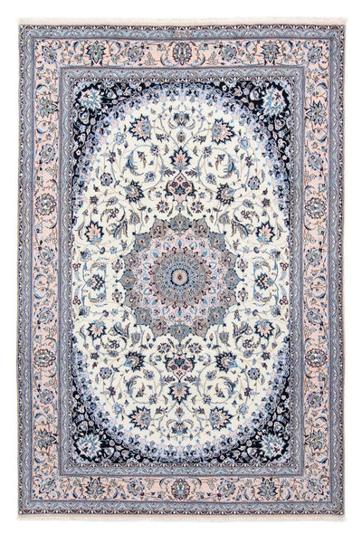 ナイン - 9la 絨毯 204x290cm - ペルシャ絨毯 - ベージュ