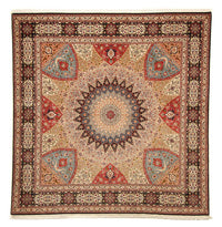 タブリーズ - 50 Raj 絨毯 254x250cm - ペルシャ絨毯 – product image