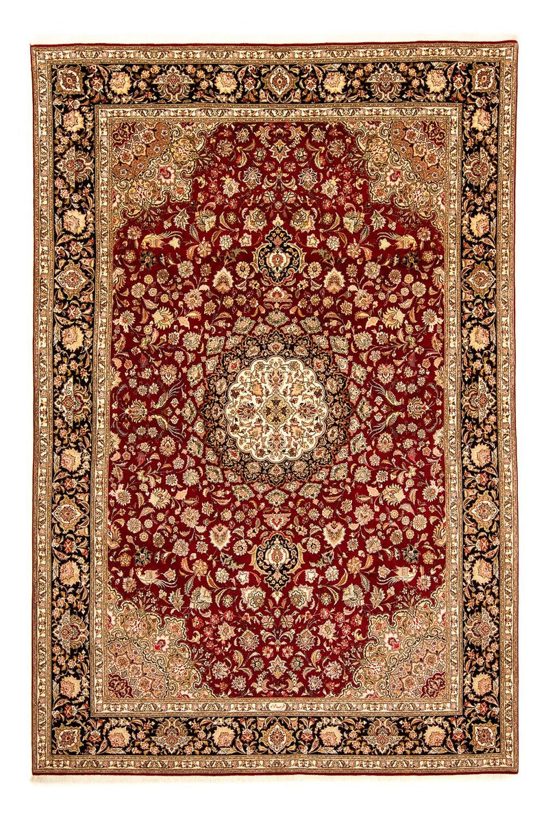 タブリーズ - 50 Raj 絨毯 364x247cm - ペルシャ絨毯
