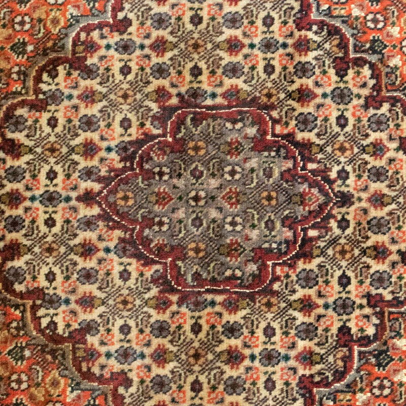 タブリーズ - 40 Raj 絨毯 196x153cm - ペルシャ絨毯