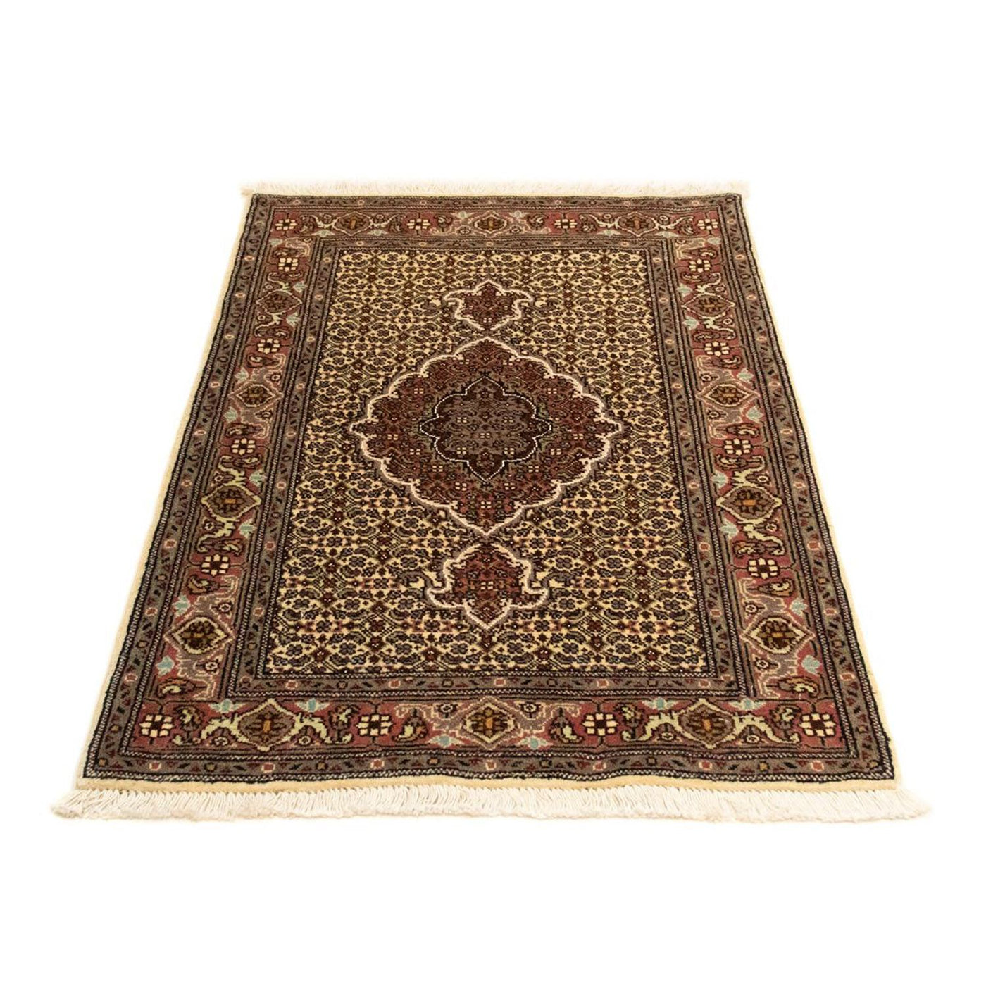 タブリーズ - 40 Raj 絨毯 120x77cm - ペルシャ絨毯