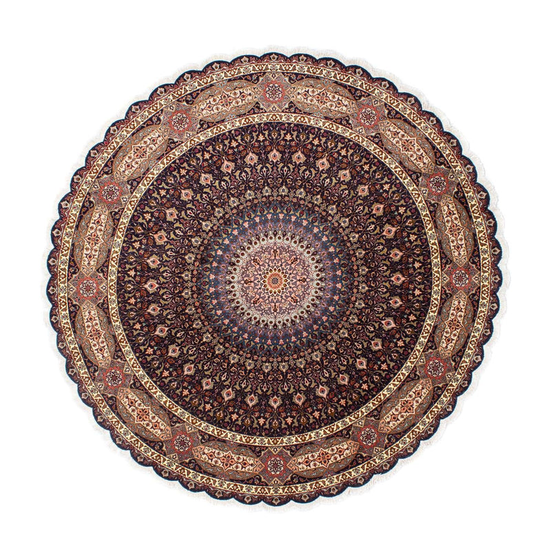 タブリーズ - 50 Raj 絨毯 240x240cm - ペルシャ絨毯