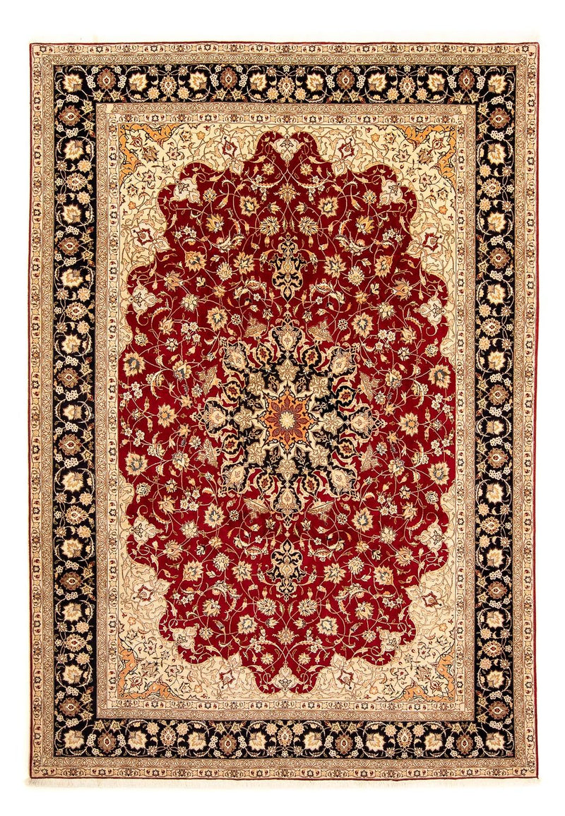 タブリーズ - 50 Raj 絨毯 343x255cm - ペルシャ絨毯